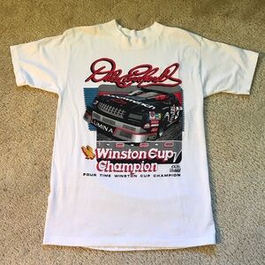 Dale Earnhardt Sr 1990 4 Time Winston Cup Champion Nascar T Shirt